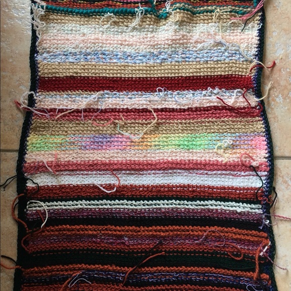 Designed by Nonna “Cat Carpet” Handmade Crochet - Variation Colors - Picture 2 of 8